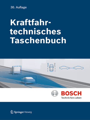 cover image of Kraftfahrtechnisches Taschenbuch
